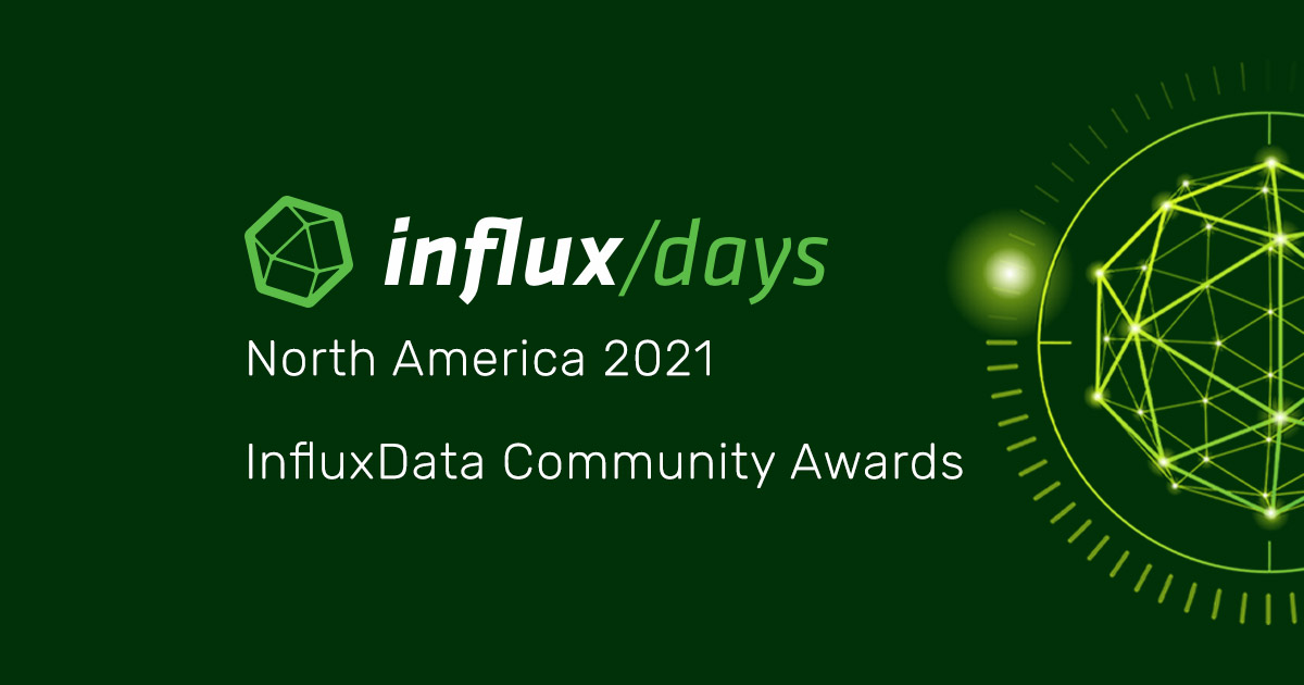 InfluxData-Community-Awards