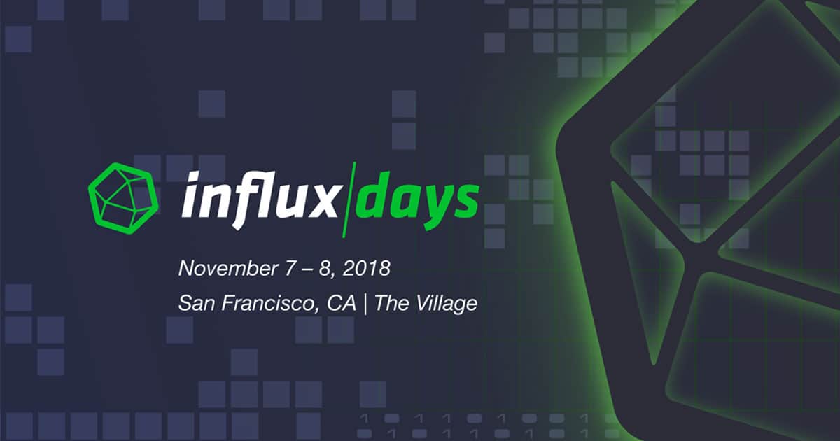 San Francisco Speakers Time Series Conference InfluxDays